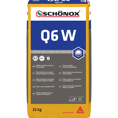 Univeral Pulverkleber Schönox® Q6 W 25 KG